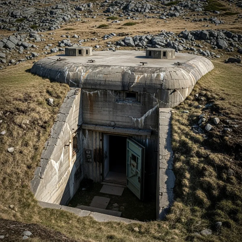 Exploring the Intriguing Bunker Landscape