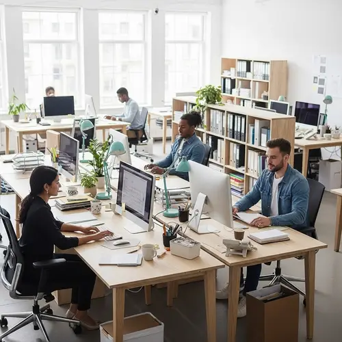 Efficient Workflow in Minimalistic Design