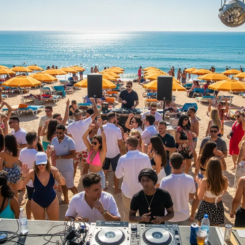 Welcome to Ballermann Beach Party | Mediterranean Fun Scene