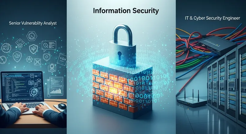 Information Security Realm: Senior Analyst & Engineer Image Information Security Realm: Senior Analyst & Engineer Image
