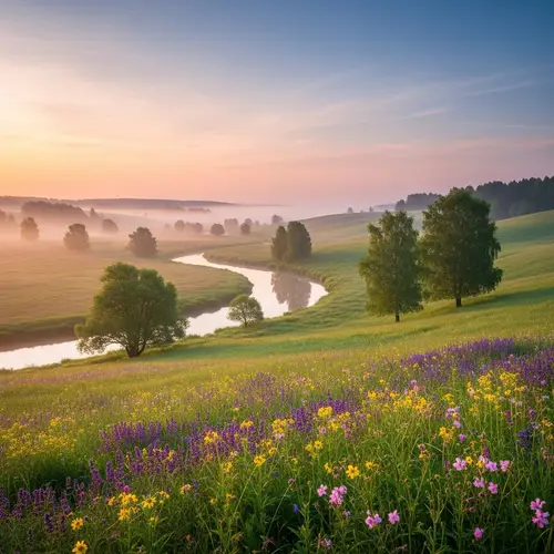 Tranquil Landscape Photography | Nature Scenes