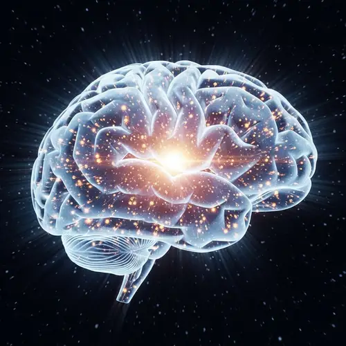 Powerful Glowing Brain - Extensive Cognition & Understanding