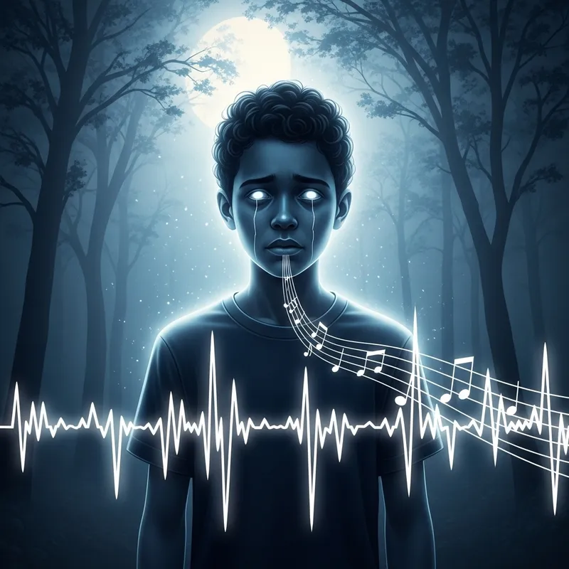 Ethereal Sad Boy | Haunting Music & Ghostly Melancholy