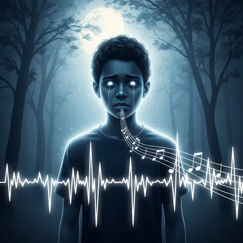 Ethereal Ghost Boy | Profound Sadness & Melancholic Vibes