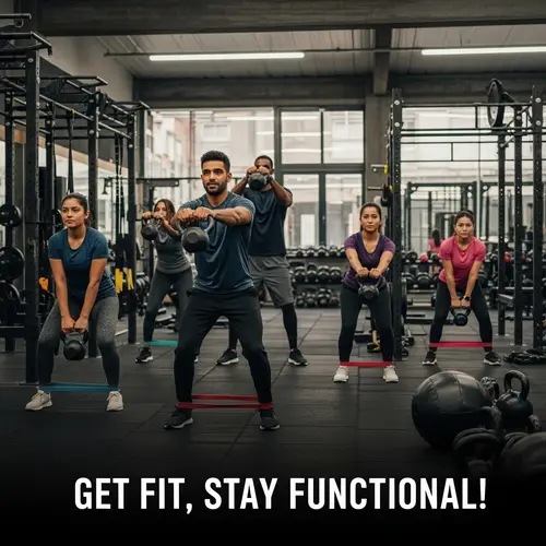 Functional Fitness Activity Promo: Get Fit, Stay Functional!