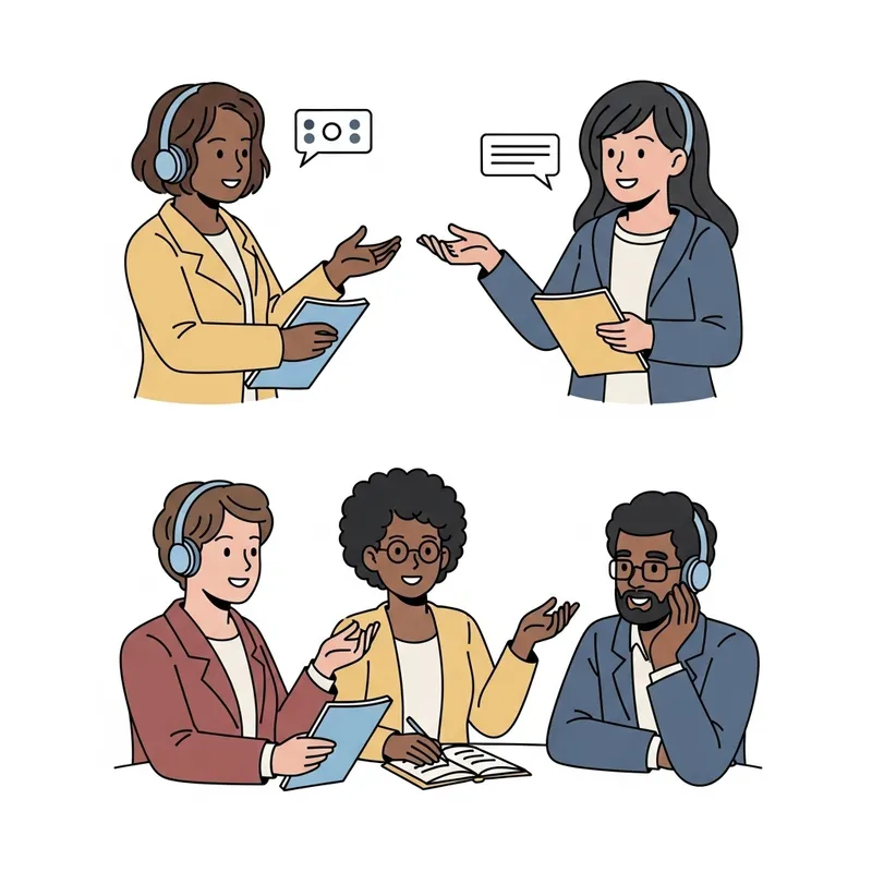 Engaging Voice in Nature for Teaching and Dialogue