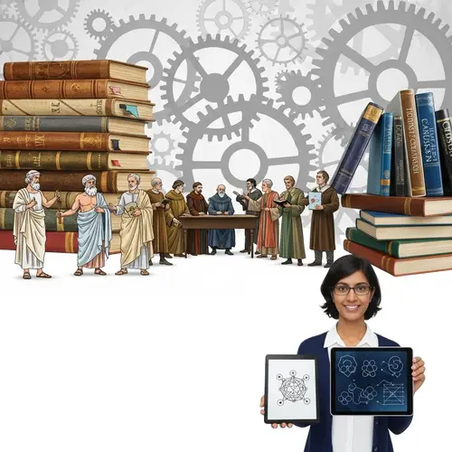 Technological Progress in Philosophy: Evolution of Knowledge