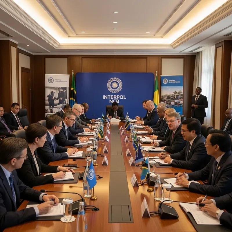 Interpol NCB Meeting in Dodoma, Tanzania - Inclusive Global Conference