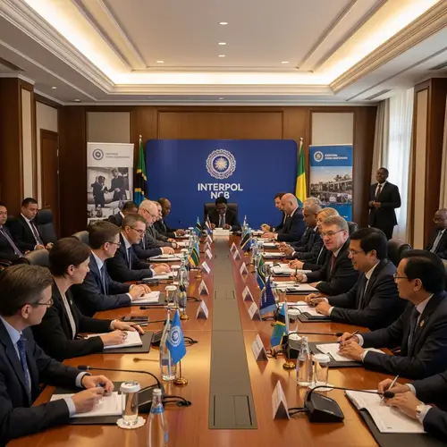 Interpol NCB Meeting in Dodoma, Tanzania