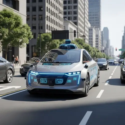 Sleek Autonomous Vehicle Driving in Urban Setting