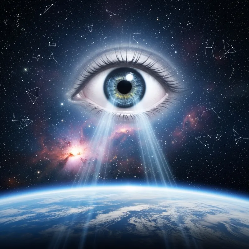 Eye of God: A Cosmic Spiritual Symbol