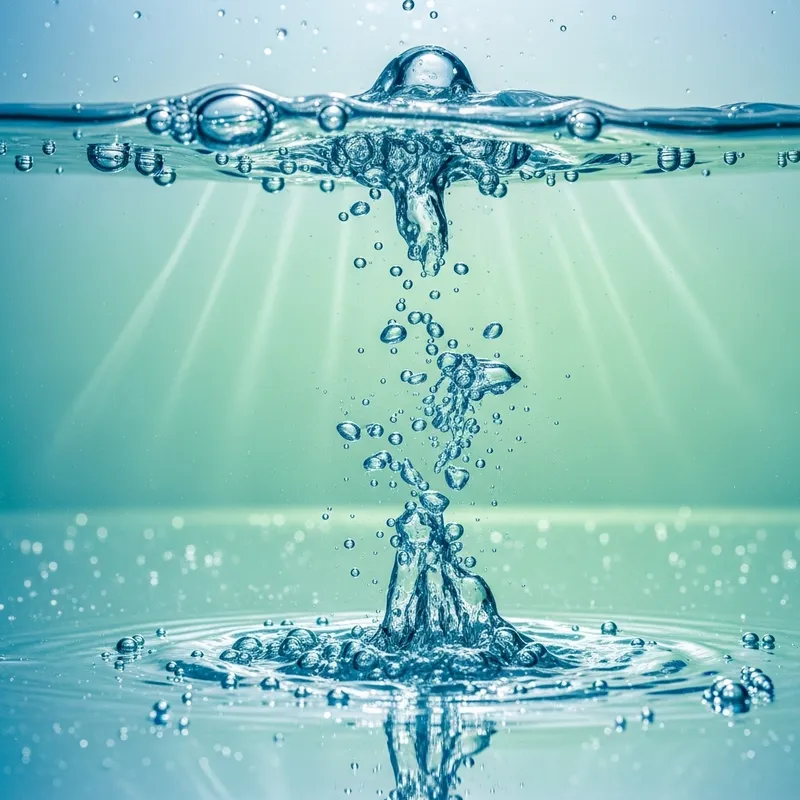 Abstract Sparkling Water Art | Soothing Shimmering Patterns Abstract Sparkling Water Art | Soothing Shimmering Patterns