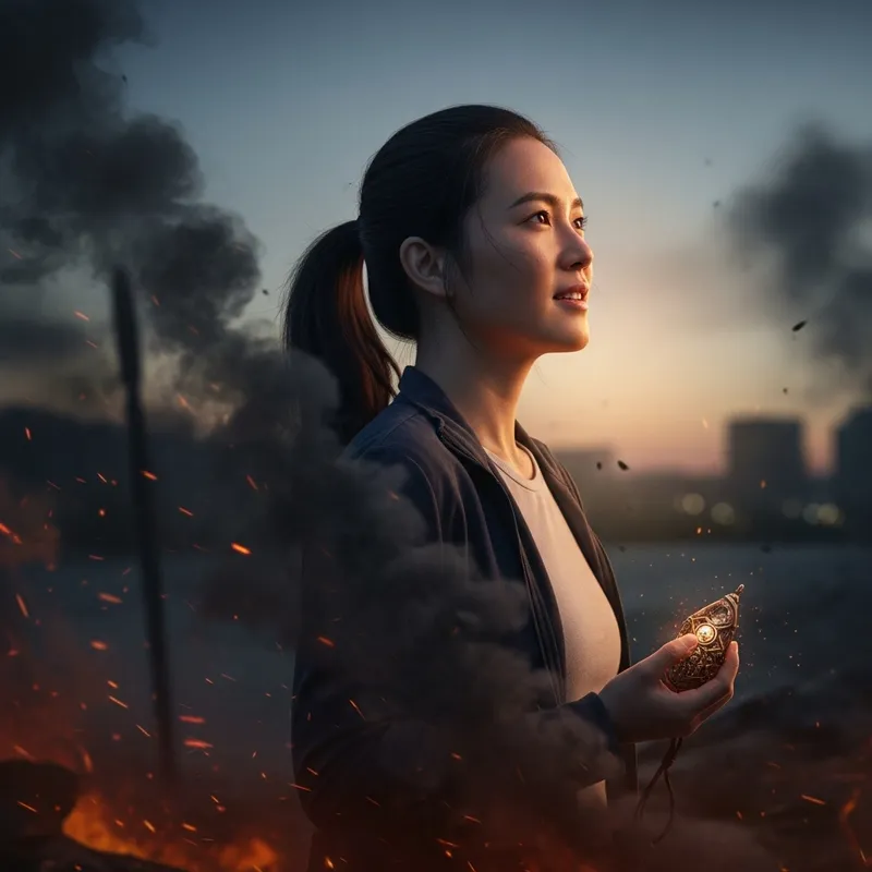 Asian Triumphs Over Ghostly Adversary in Daily Life | Châu Á Photography 4K