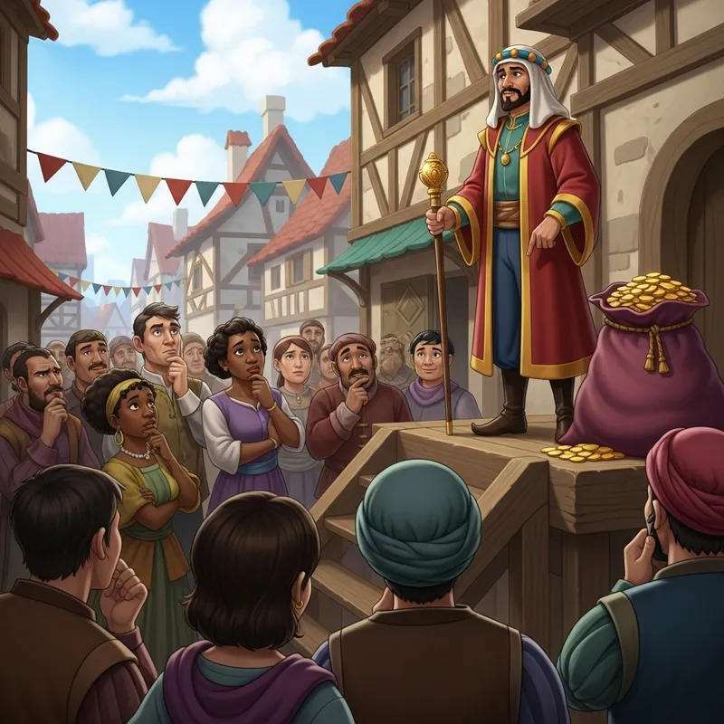 Rich Man's Riddle: Quest for Gold in a Village Rich Man's Riddle: Quest for Gold in a Village