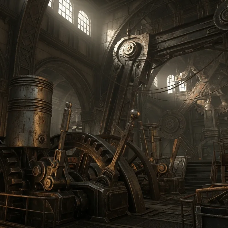 Wolfenstein Machines: Vintage Dystopian Machinery Wolfenstein Machines: Vintage Dystopian Machinery