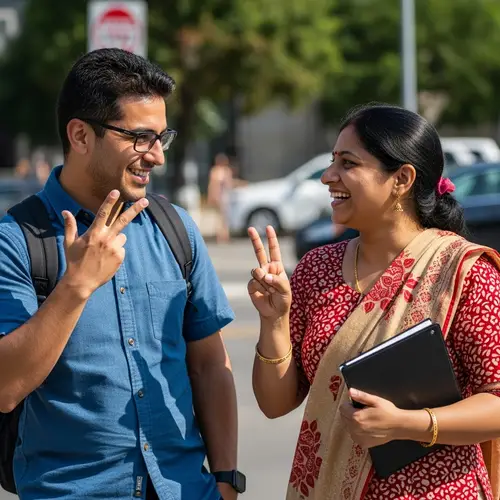 Candid Street Photography: Vibrant Decision Making
