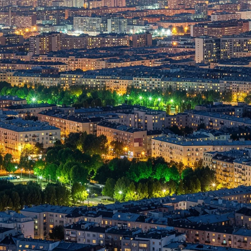 Abstract Urban Landscape Art Interpretation Abstract Urban Landscape Art Interpretation