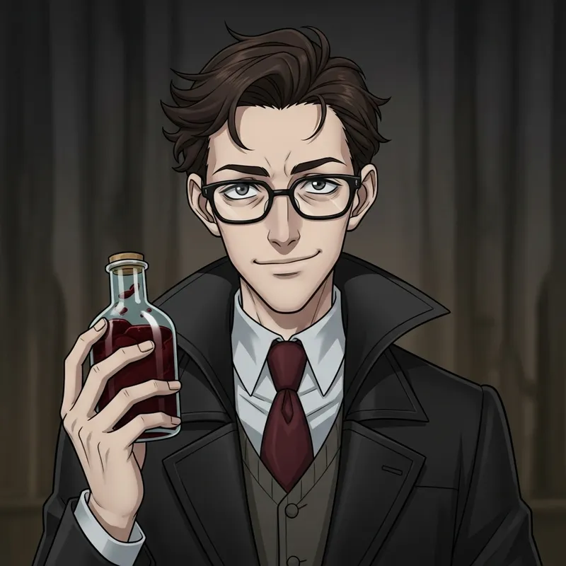 Tall Poison Specialist with Wise Expressions | David Tennant Lookalike