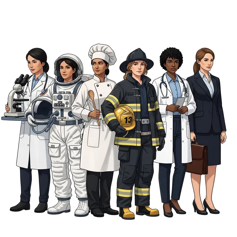 Diverse Inspiring Women: Science, Space, Cooking, Firefighting, Medicine & Business