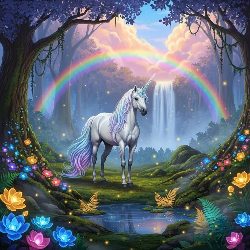 Fantastical Unicorns: Enchanting Imagery