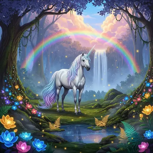 Fantastical Unicorns: Enchanting Imagery