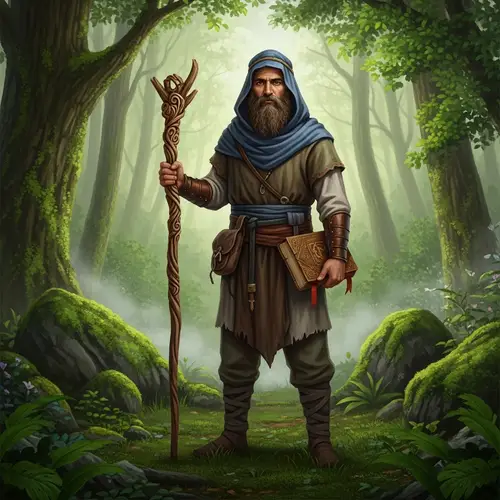 The Solitary Hermit: Wisdom in the Woods