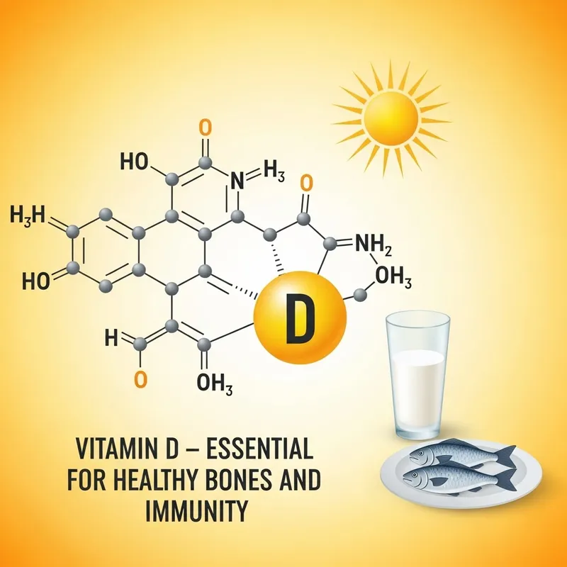 Vitamin D: Essential for Healthy Bones & Immunity