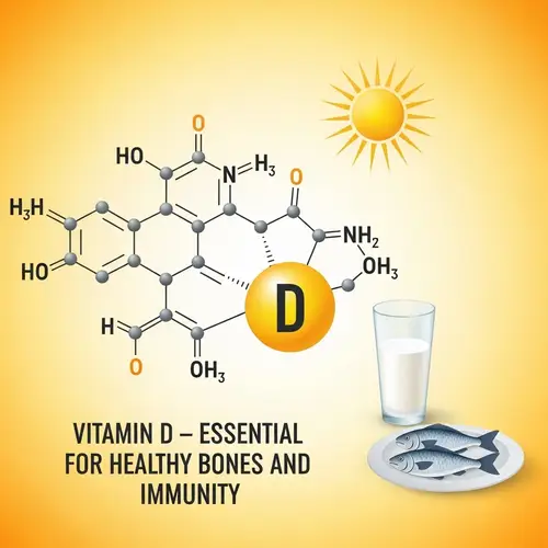 Vitamin D: Essential for Healthy Bones & Immunity