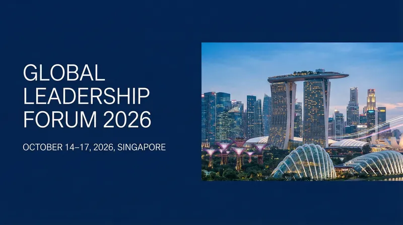 Global Leadership Forum 2026 - Join the Future Leaders