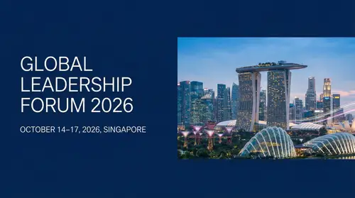 Global Leadership Forum 2026 - Join the Future Leaders