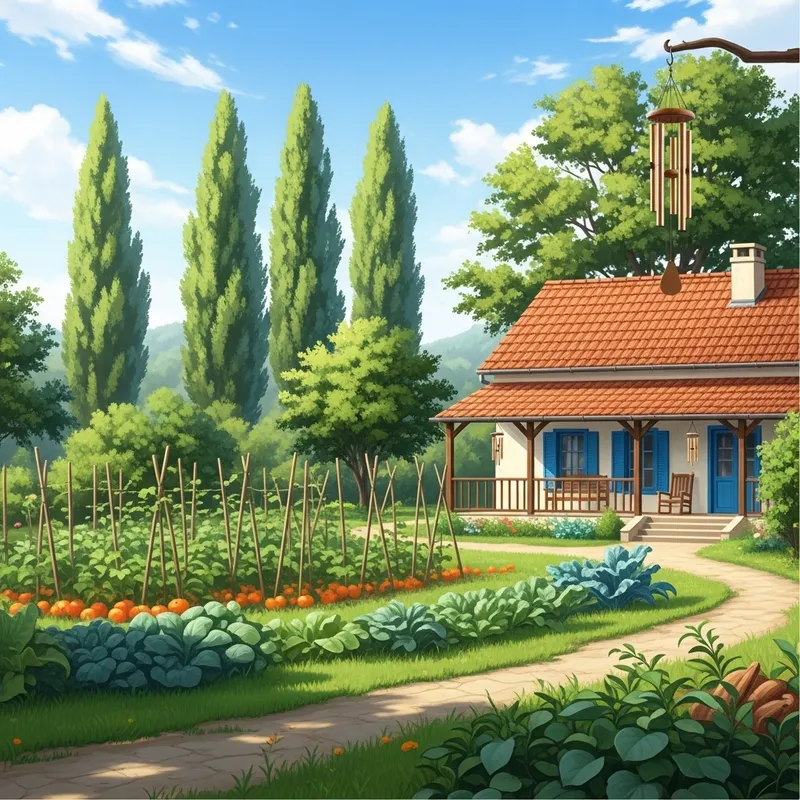 Melody Farm Delights | Tranquil Fruits and Vegetables