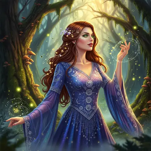 Enchanting Woman | Beautiful Portraits