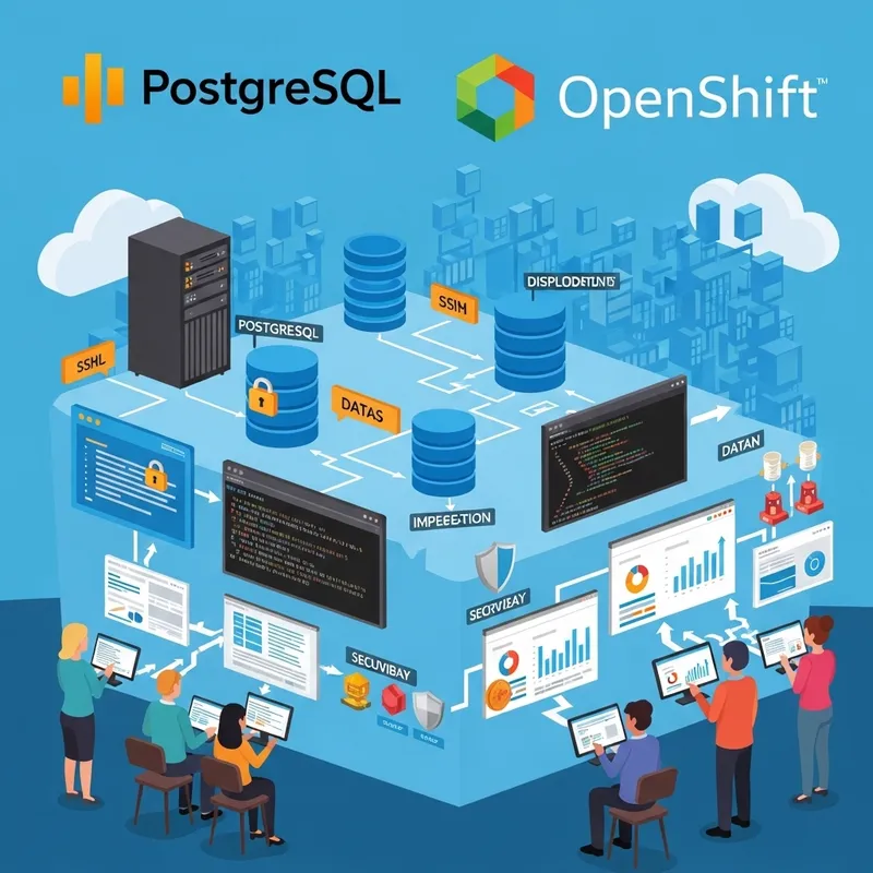 PostgreSQL in OpenShift: Configuration and Deployment Overview