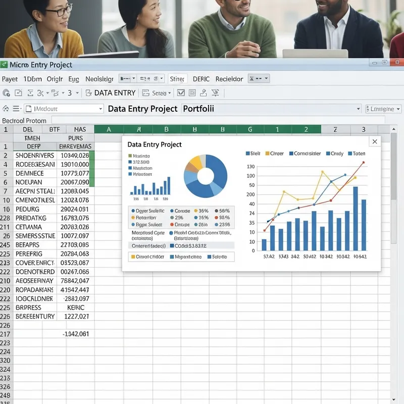 Excel Data Entry Project Portfolio Tips Excel Data Entry Project Portfolio Tips