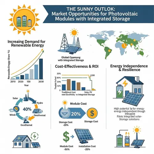 Market Opportunities for Photovoltaic Modules with Integrated Storage