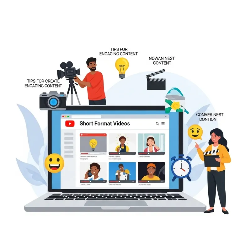Tips for Engaging YouTube Short-Format Video Creation