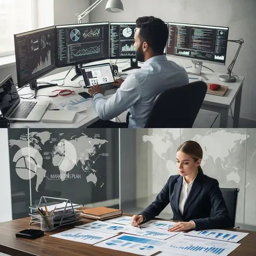 Dynamic Energy of Middle-Eastern Freelancer & Professional Marketing Agency