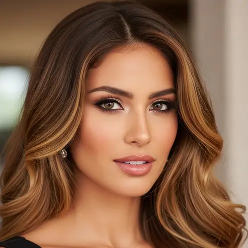 Beautiful Hispanic Woman: Allure and Charm | Elegant Style