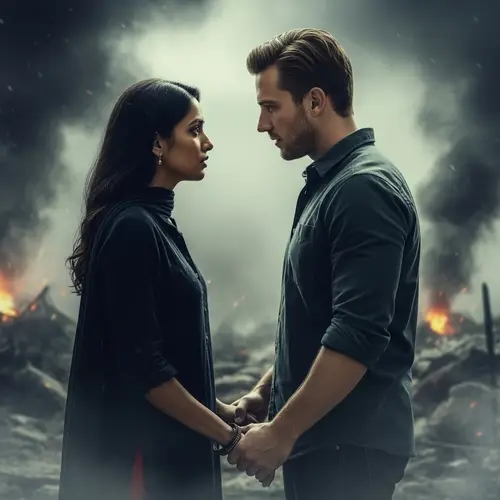 Dramatic Tragic Love Story: South Asian Woman & Caucasian Man