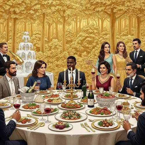 Indulge in Luxury: A Lavish Banquet Experience