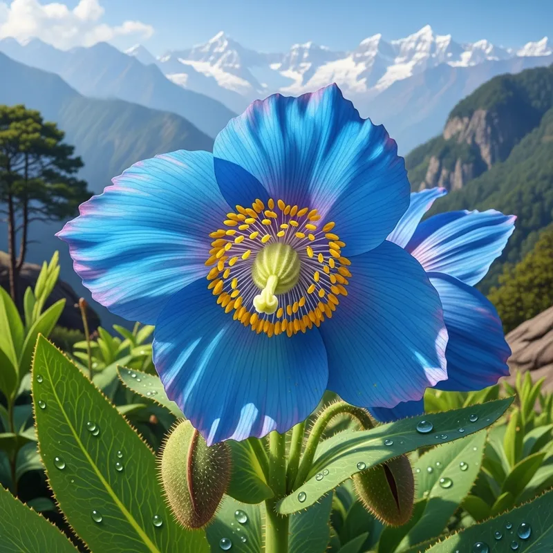 Popular Crop or Flower in McLeodganj - Stunning Colors