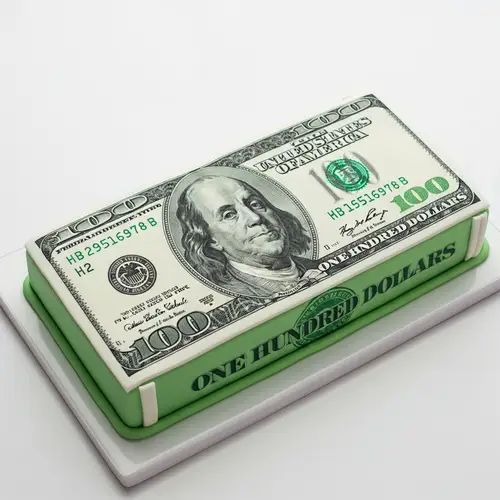 Dollar Bill Cake | Unique Cake Designs