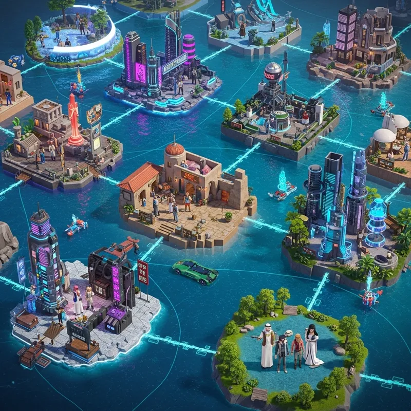 Exploring the Vast Metaverse Universe