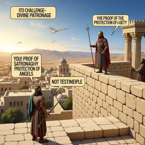 Mystery atop Jerusalem Temple: Divine Patronage Challenges