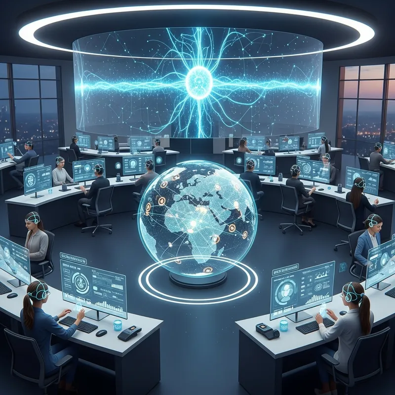 AI-Powered Contact Center Solutions