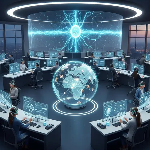 AI-Powered Contact Center Solutions