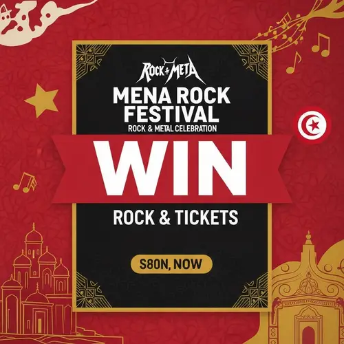Win Tickets to Mena Rock Festival: A Melodic Celebration of Rock Music