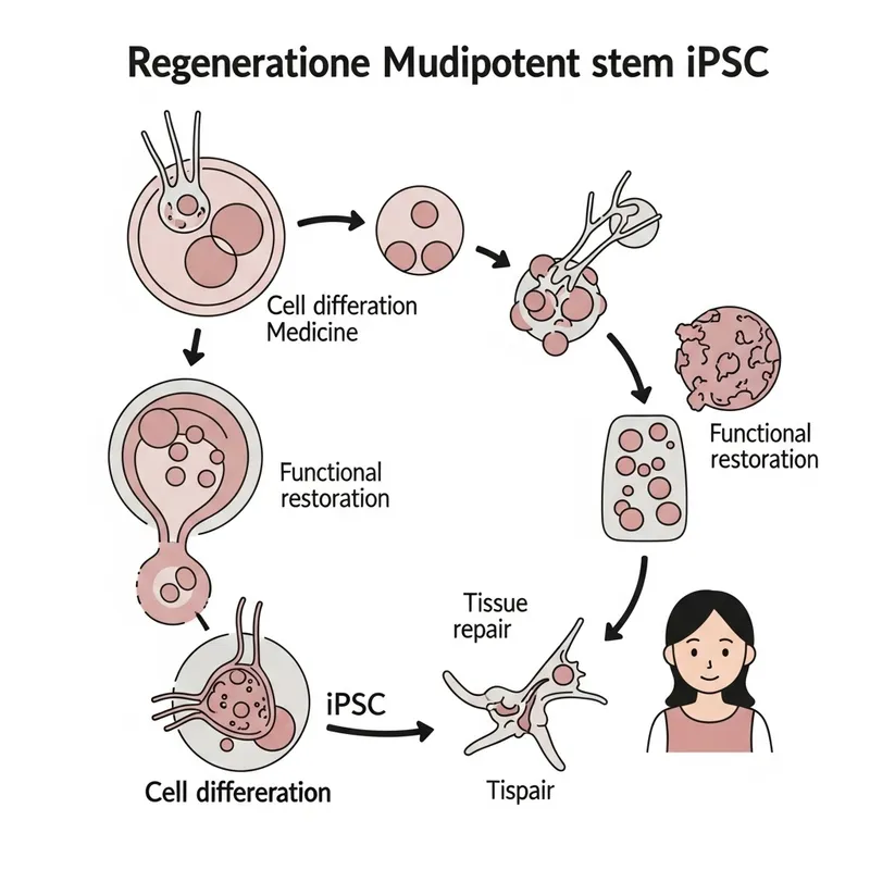 iPSC Regenerative Medicine: Tissue Repair & Functional Recovery