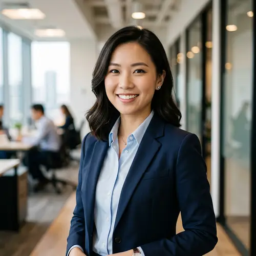Professional LinkedIn Headshot with a Confident Smile