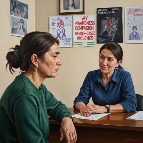 Empowering Tajik Woman: Seeking Aid for Gender-Based Violence